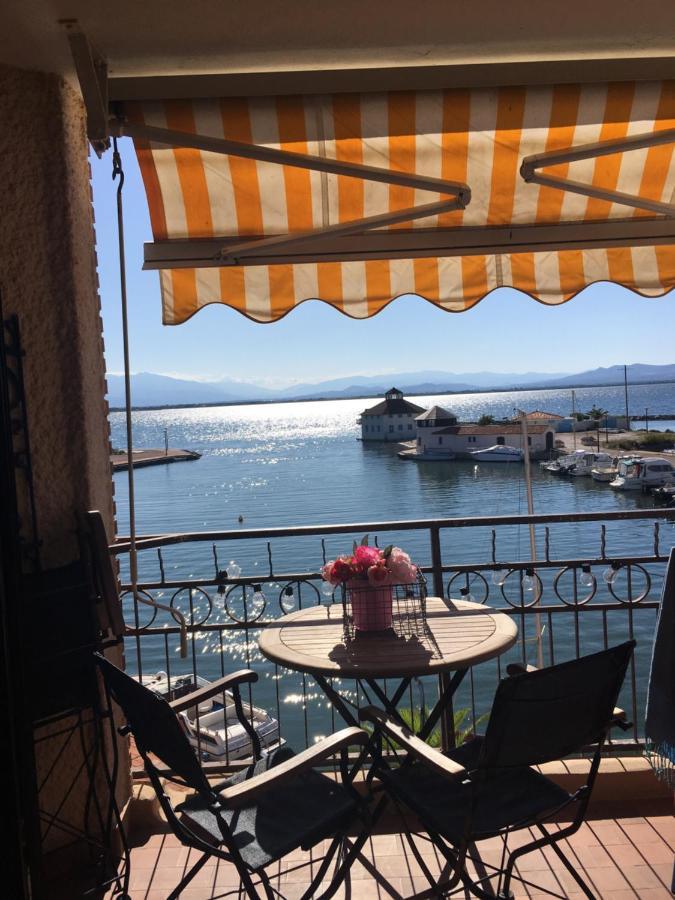 Appartement F3 Avec Jolie Vue Ле Баркарес Экстерьер фото