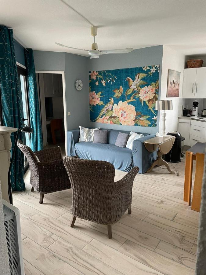 Appartement F3 Avec Jolie Vue Ле Баркарес Экстерьер фото