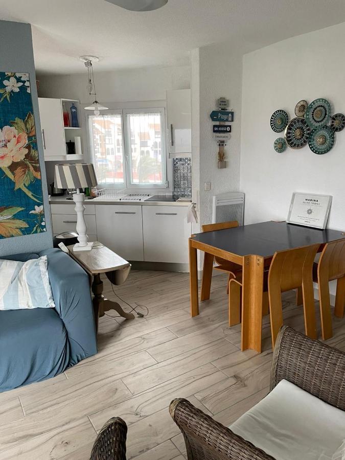 Appartement F3 Avec Jolie Vue Ле Баркарес Экстерьер фото