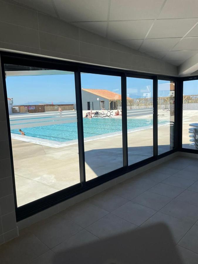 Appartement F3 Avec Jolie Vue Ле Баркарес Экстерьер фото